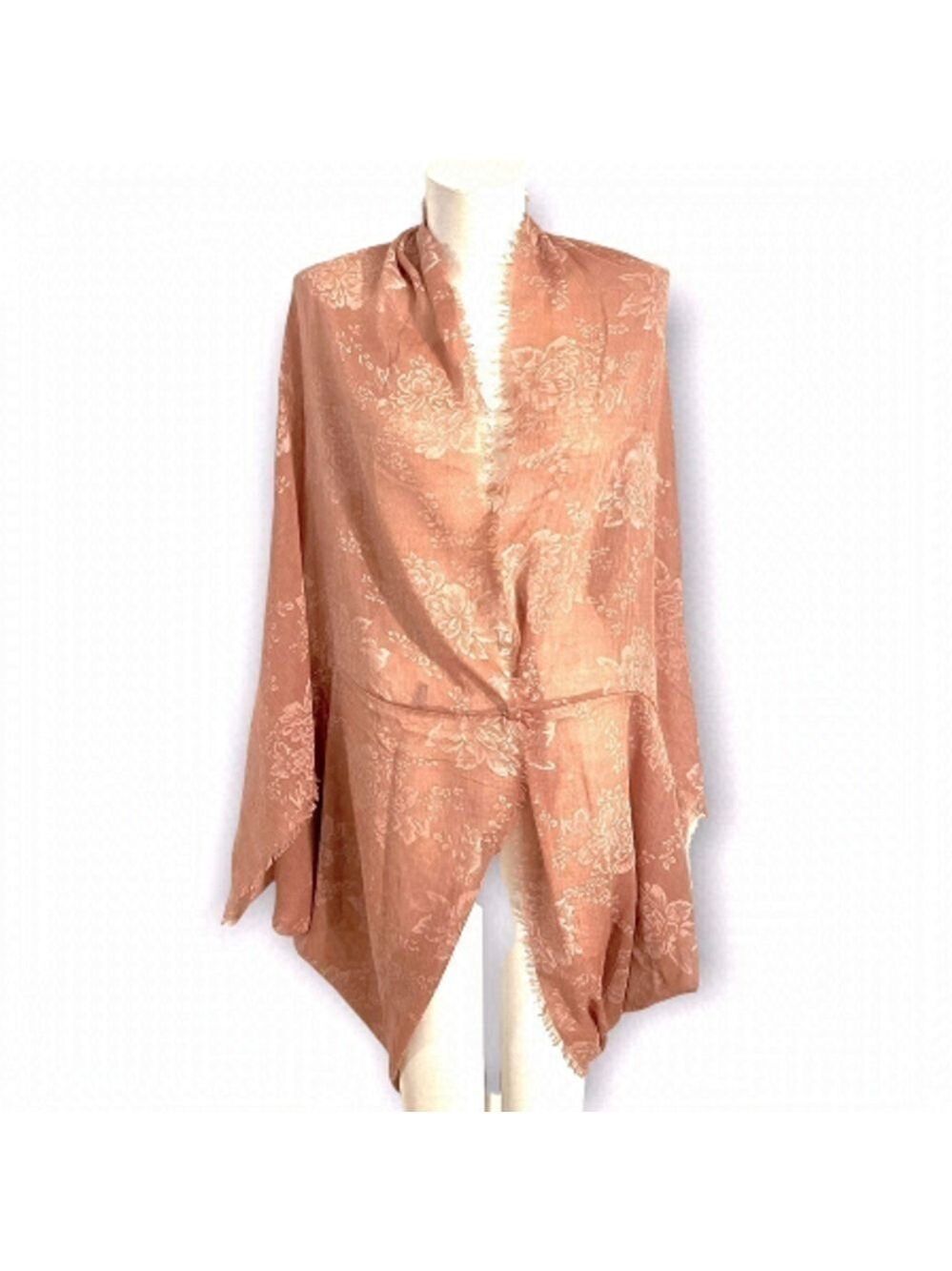 DUSTY rose kimono style cover up.